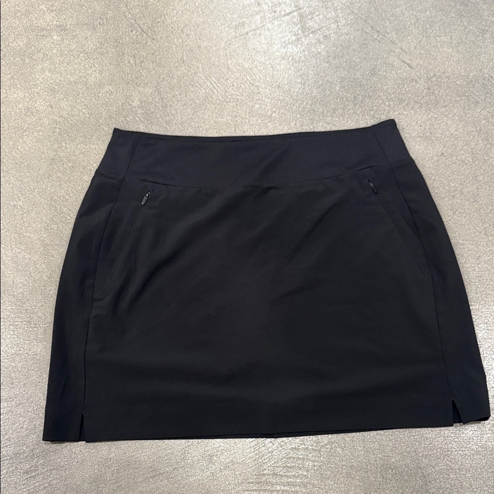 Athleta Black Mini Skirt